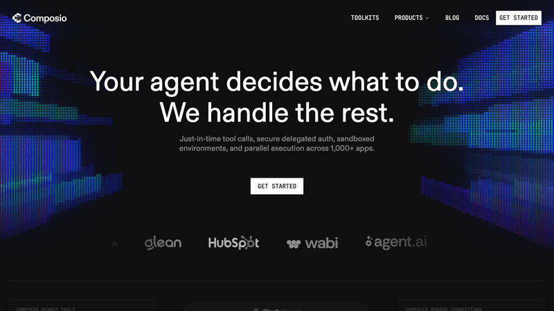 Composio Style design.md - Vibe Coding 设计规范，复制给 AI 生成代码