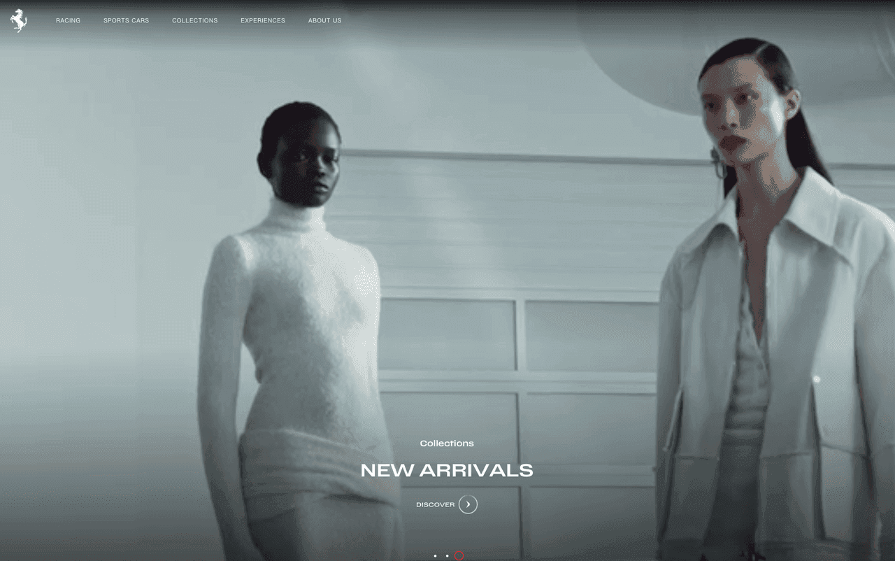 Ferrari Style design.md - Vibe Coding 设计规范，复制给 AI 生成代码