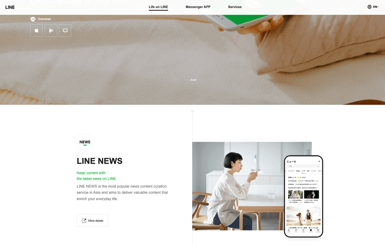 Line Style design.md - Vibe Coding 设计规范，复制给 AI 生成代码