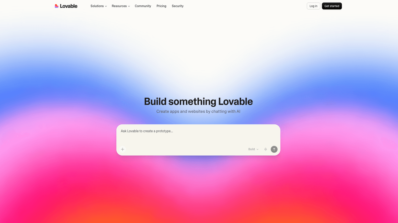 Lovable Style design.md - Vibe Coding 设计规范，复制给 AI 生成代码
