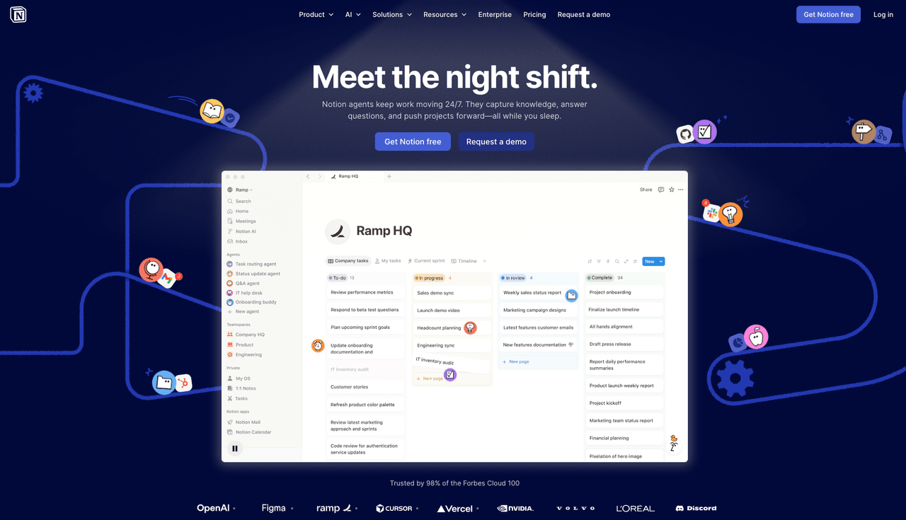 Notion Style design.md - Vibe Coding 设计规范，复制给 AI 生成代码