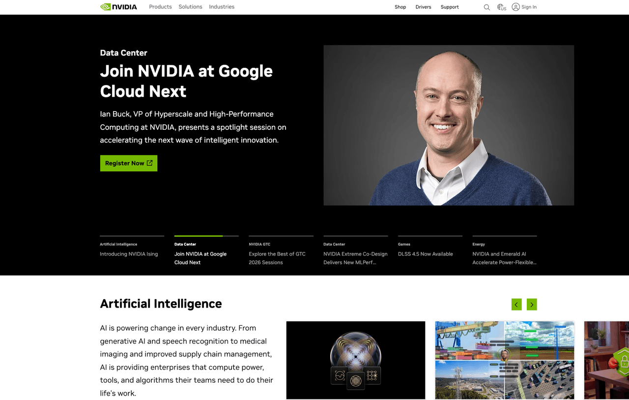 Nvidia Style design.md - Vibe Coding 设计规范，复制给 AI 生成代码