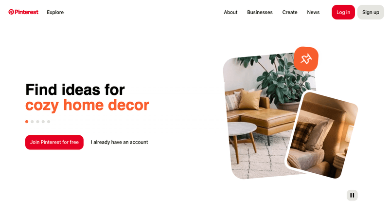 Pinterest Style design.md - Vibe Coding 设计规范，复制给 AI 生成代码