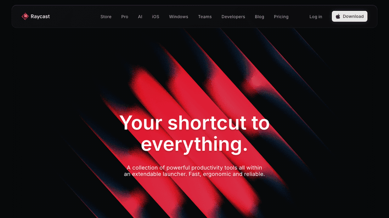 Raycast Style design.md - Vibe Coding 设计规范，复制给 AI 生成代码