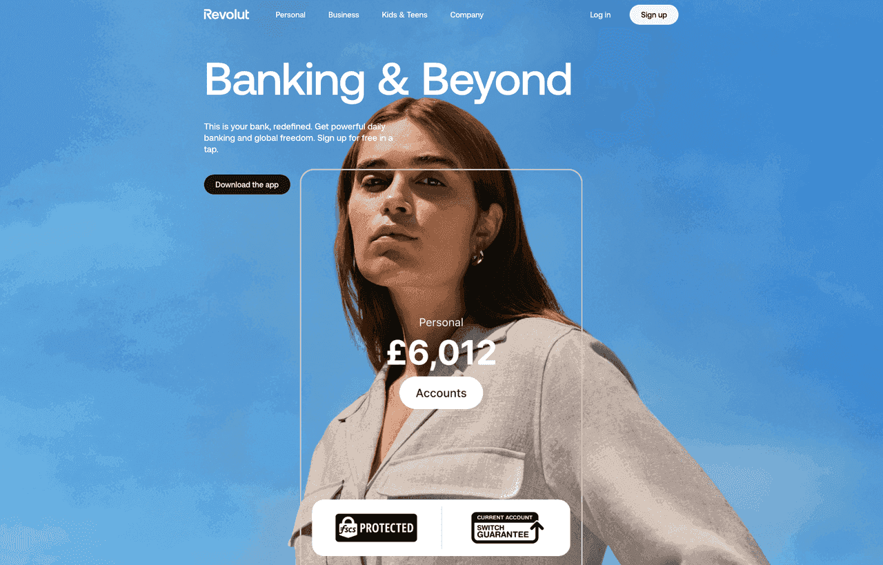 Revolut Style design.md - Vibe Coding 设计规范，复制给 AI 生成代码