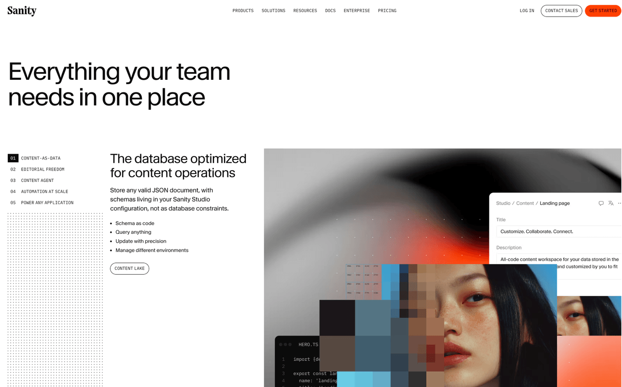 Sanity Style design.md - Vibe Coding 设计规范，复制给 AI 生成代码
