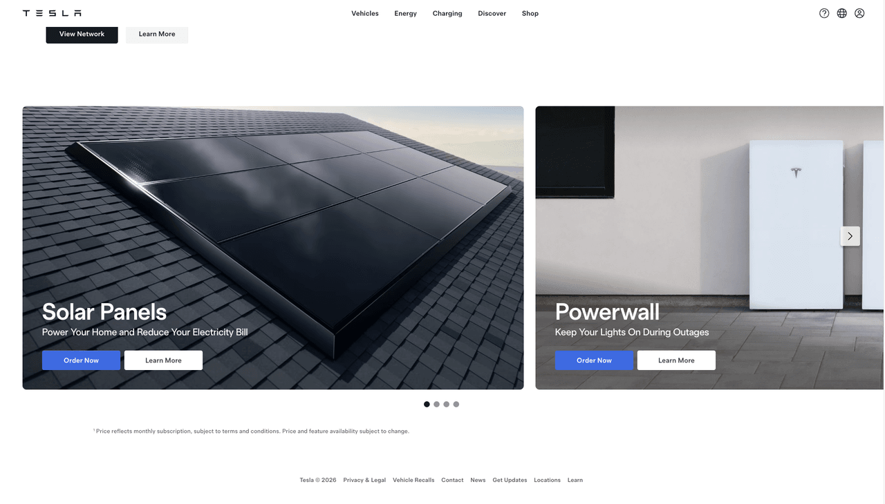 Tesla Style design.md - Vibe Coding 设计规范，复制给 AI 生成代码