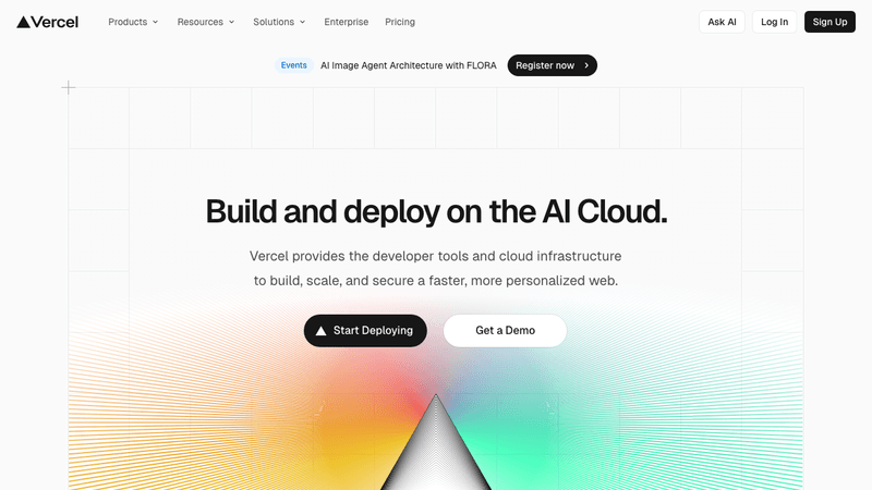 Vercel Style design.md - Vibe Coding 设计规范，复制给 AI 生成代码